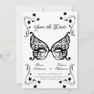 Venetia Carnivale Masker Victorian Sierlijke Versi Save The Date
