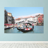 Venetiaans Canvas Print (Insitu (Houten vloer))