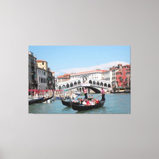 Venetiaans Canvas Print (Voorkant)