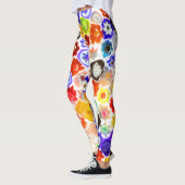 VENETIAANS FLORAGLAS LEGGINGS (Links)