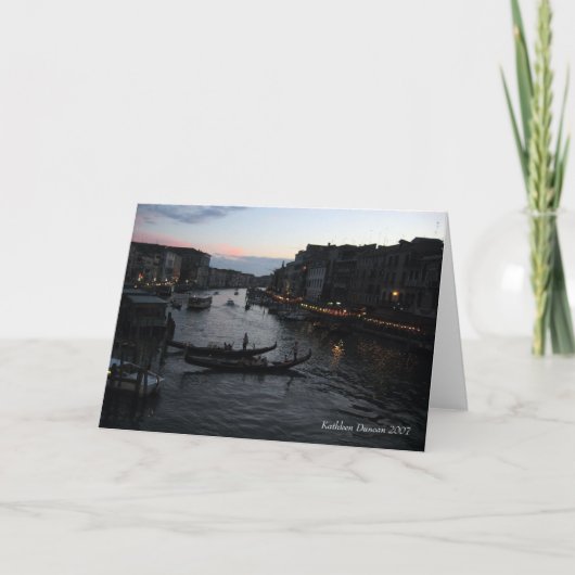 Venetiaans Kaart (Voorkant)