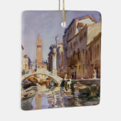 Venetiaans kanaal keramisch ornament (Rechts)