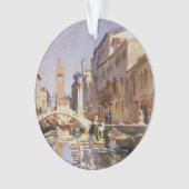 Venetiaans kanaal ornament (voorkant)