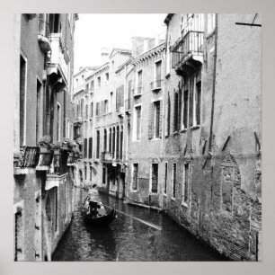 Venetiaans kanaal poster