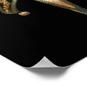 Venetiaans masker poster (Hoek)