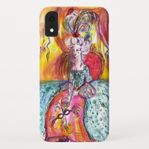 VENETIAANS MASKERADEN / COLOMBINA iPhone XR HOESJE