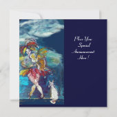 VENETIAANS MASKERBAL / MUZIEK IN DE NACHT KAART (Achterkant)