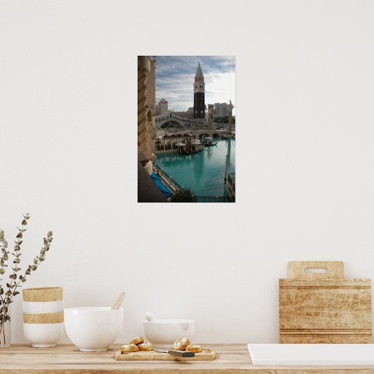 Venetiaans Poster (Keuken)