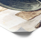 Venetiaanse bellmakerswinkel poster (Hoek)