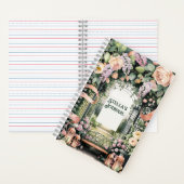 Venetiaanse bloementuin notitieboek (Binnen)