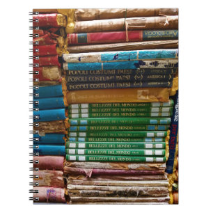 Venetiaanse boeken uit Libreria Acqua Alta, Veneti Notitieboek