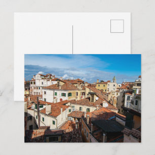 Venetiaanse Daken en Terrassen Briefkaart