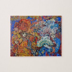 Venetiaanse fantasie moeilijk Puzzle gift Legpuzzel