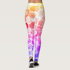 VENETIAANSE FLORA GLAS CAPRI LEGGINGS