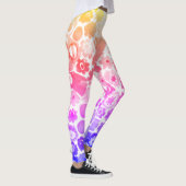 VENETIAANSE FLORA GLAS CAPRI LEGGINGS (Rechts)