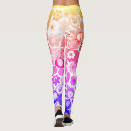 VENETIAANSE FLORA GLAS CAPRI LEGGINGS