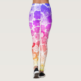 VENETIAANSE FLORA GLAS CAPRI LEGGINGS