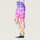 VENETIAANSE FLORA GLAS CAPRI LEGGINGS (Links)