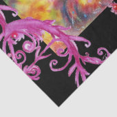 VENETIAANSE GEMASKERDE GEZICHTEN, HARLEKIJN EN COL TISSUEPAPIER (Detail)