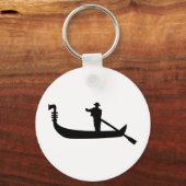 venetiaanse gondola sleutelhanger (Voorkant)