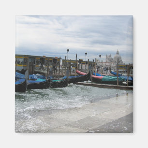 Venetiaanse gondolas magneet