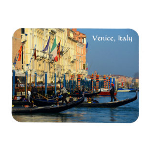 Venetiaanse gondoliers magneet