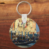 Venetiaanse gondoliers sleutelhanger (Voorkant)