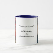 "Venetiaanse Kanalen" Mok (Midden)