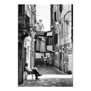 Venetiaanse lanes - Fotografische afdruk