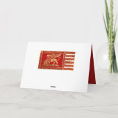 Venetiaanse Leeuw Kaart (Achterkant)