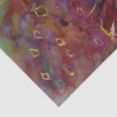 VENETIAANSE MASKERADE / HARLEKIJN VIOOLSPELER TISSUEPAPIER (Detail)