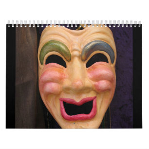 Venetiaanse maskerkalender kalender