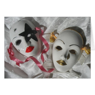 Venetiaanse maskers