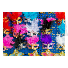 Venetiaanse maskers