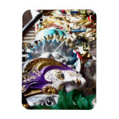 Venetiaanse maskers 1 magneet (Verticaal)