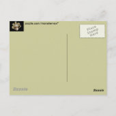 Venetiaanse maskers briefkaart (Achterkant)