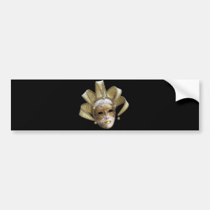 Venetiaanse maskers bumpersticker