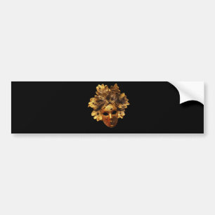 Venetiaanse maskers bumpersticker
