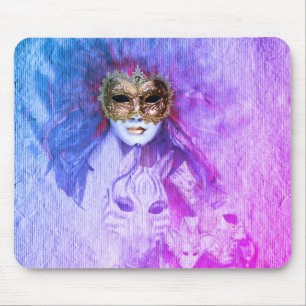 Venetiaanse maskers, carnaval, kunstwerk - Itali Muismat
