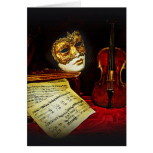 Venetiaanse Maskers collectie - Musical nacht