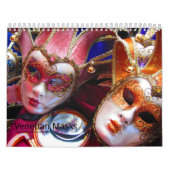 Venetiaanse maskers kalender (Hoes)