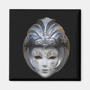Venetiaanse maskers magneet