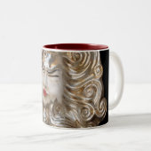 Venetiaanse maskers Mok (Voorkant rechts)