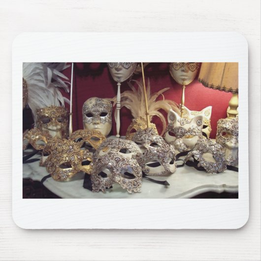 Venetiaanse maskers muismat (Voorkant)