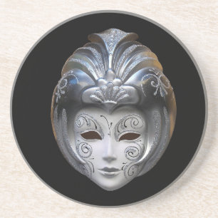 Venetiaanse maskers Onderzetter