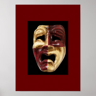 Venetiaanse maskers Poster