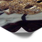 Venetiaanse maskers poster (Hoek)