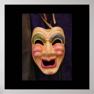 Venetiaanse maskers Poster