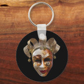 Venetiaanse maskers Sleutelhanger (Voorkant)
