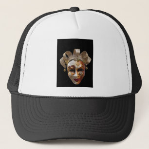 Venetiaanse maskers trucker pet